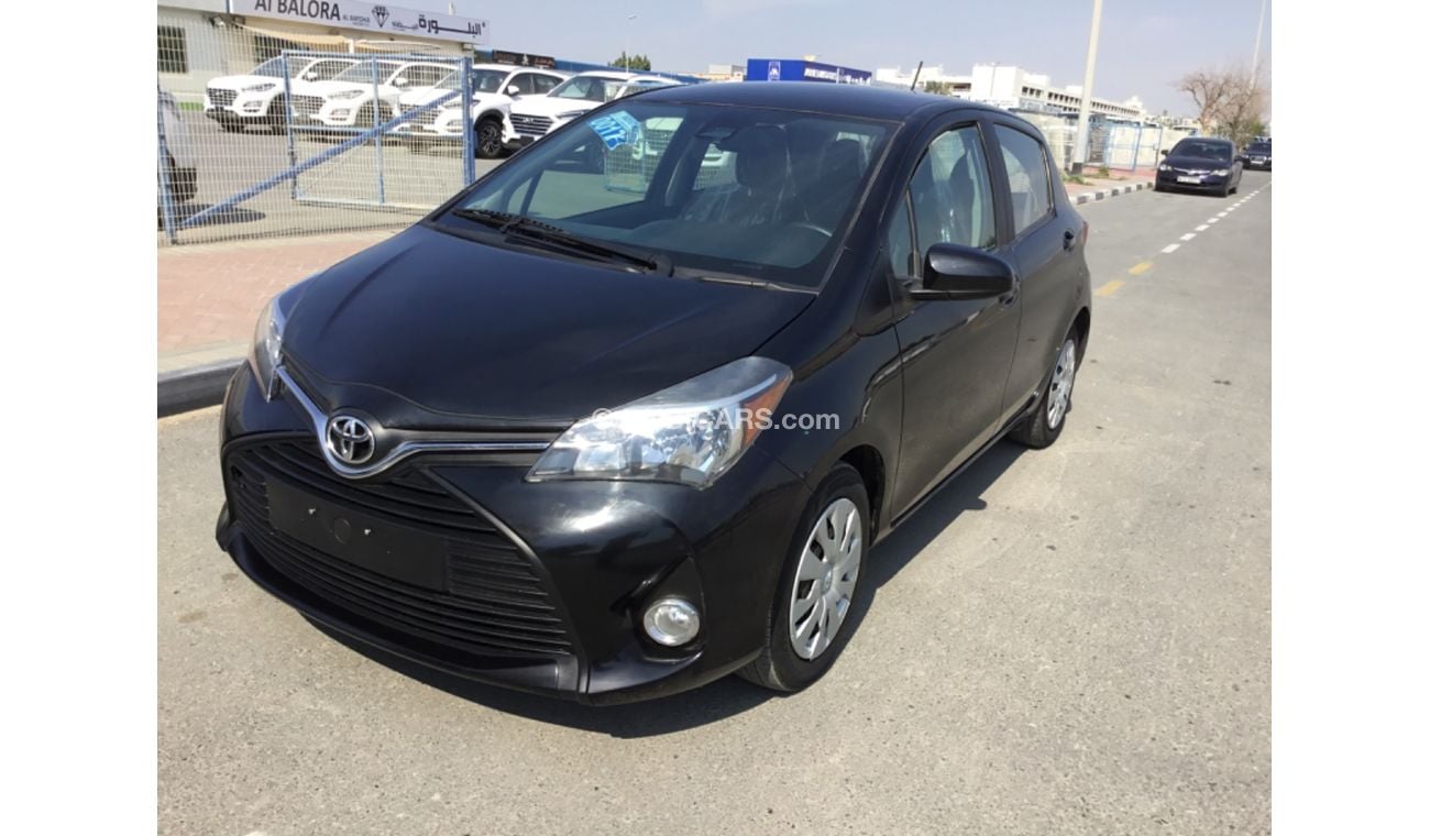تويوتا يارس TOYOTA YARIS 2017 BLACK