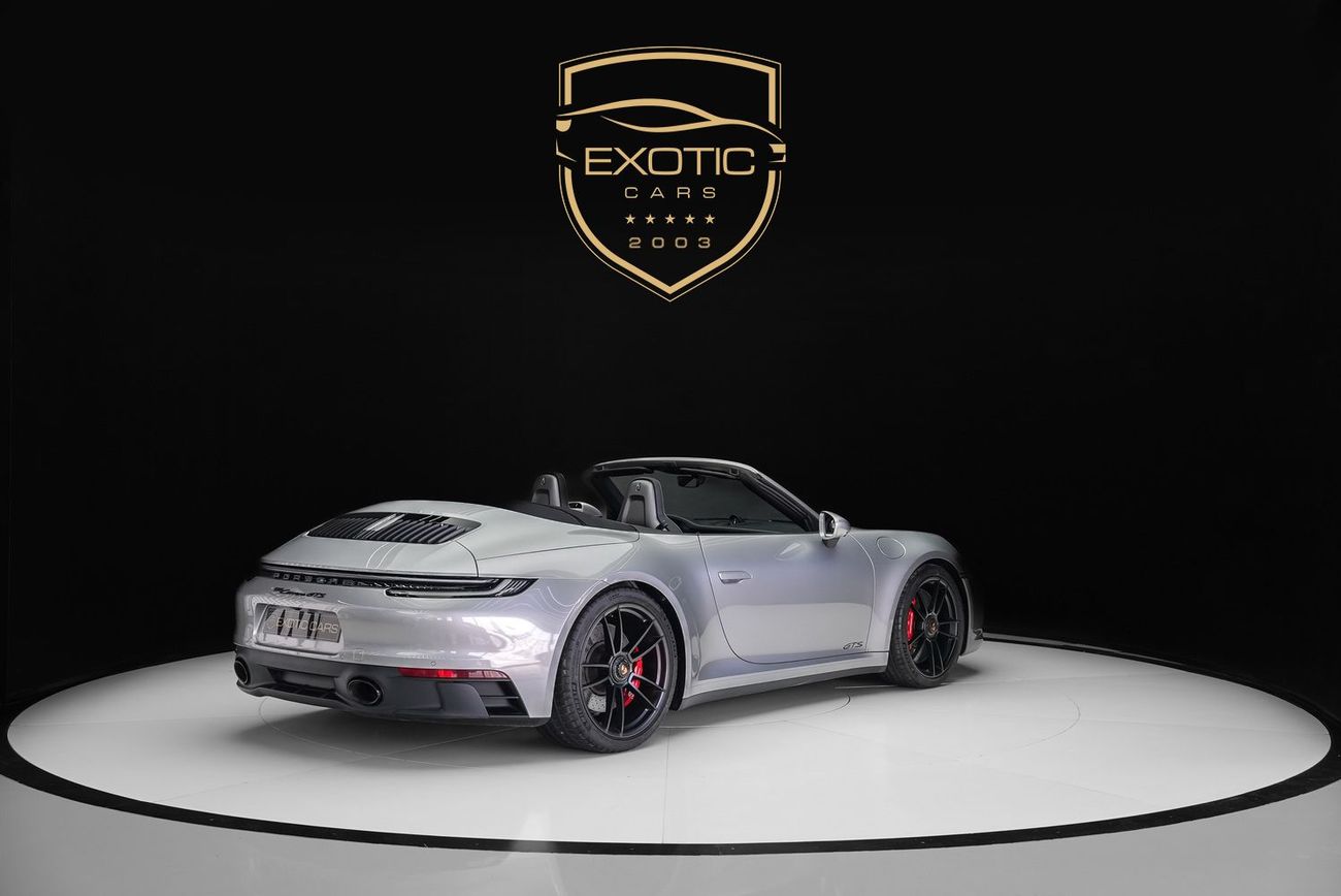 Porsche 911 Carrera GTS 3.0L (450 HP) Convertible