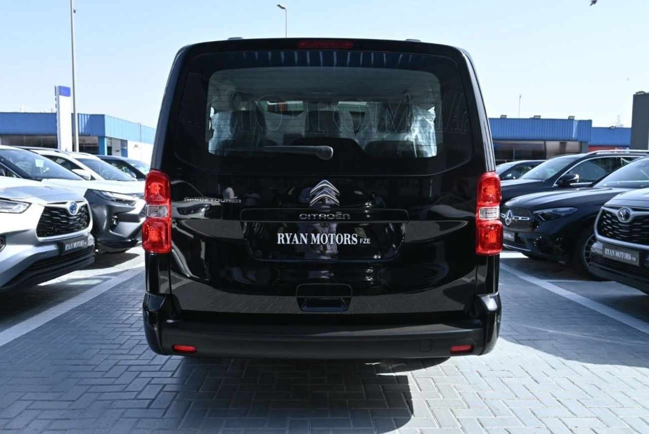 Citroen Spacetourer Citroen Spacetourer Business Lounge Van 2.0L FWD, 5 Doors, Color Black, Model 2024