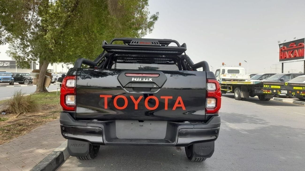 Toyota Hilux Right hand drive GR Sport 2.8L