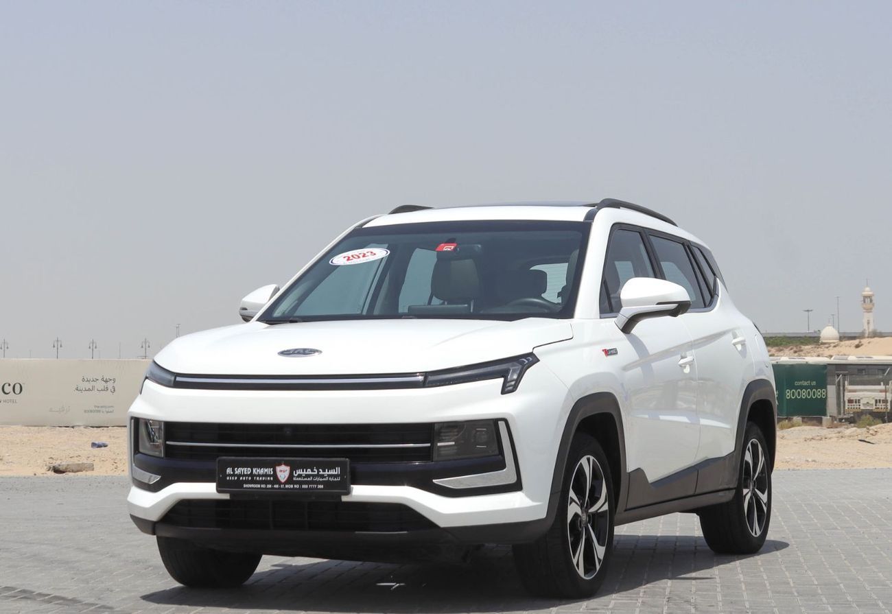 JAC JS4 1.5T JAC JS4 1.5L, Full Option | 2023 GCC, Original Paint, Accident Free | Excellent Condition