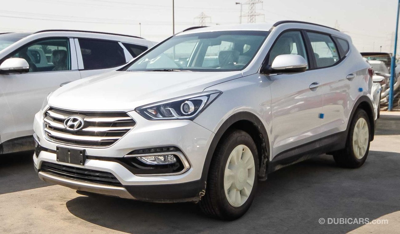 Hyundai Santa Fe Car For export only