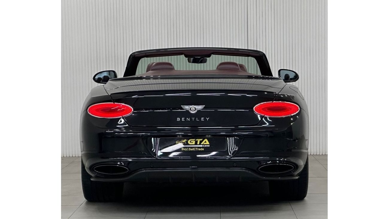 Bentley Continental GTC 2020 Bentley GTC Mulliner, Warranty, July 2026 Bentley Service Pack, 1 Of 100, Low Kms, GCC