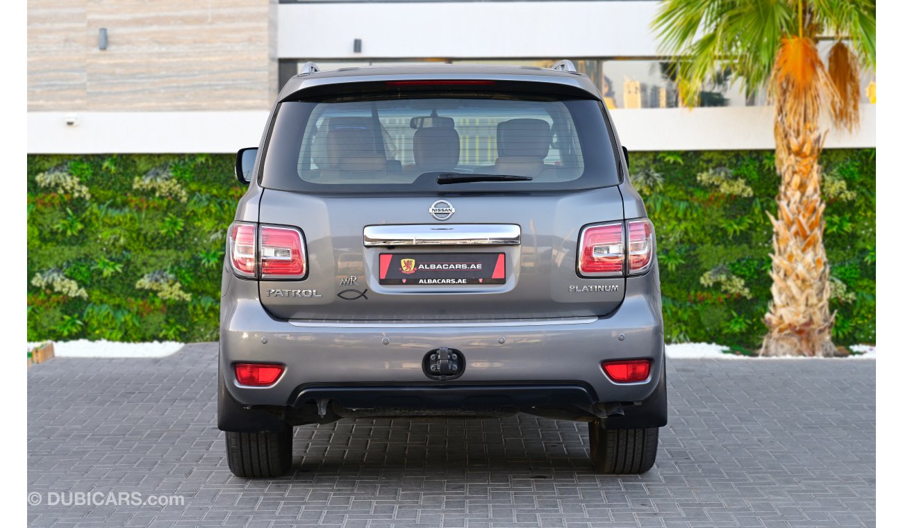 نيسان باترول LE T1 | 3,131 P.M  | 0% Downpayment | Immaculate Condition!