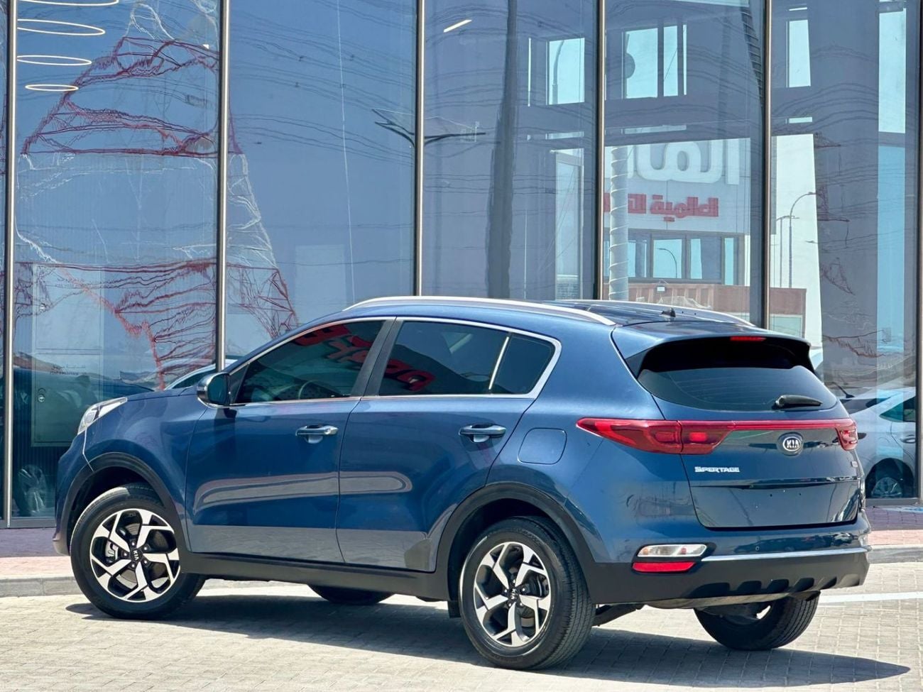 Kia Sportage LX 1.6L FWD 690-Monthly l GCC l Cruise, Camera, GPS l Accident Free