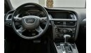 Audi A4 3 Y Warranty -  Audi A4 25TFSI - GCC - AED 1,227 PER MONTH - 0% DOWNPAYMENT