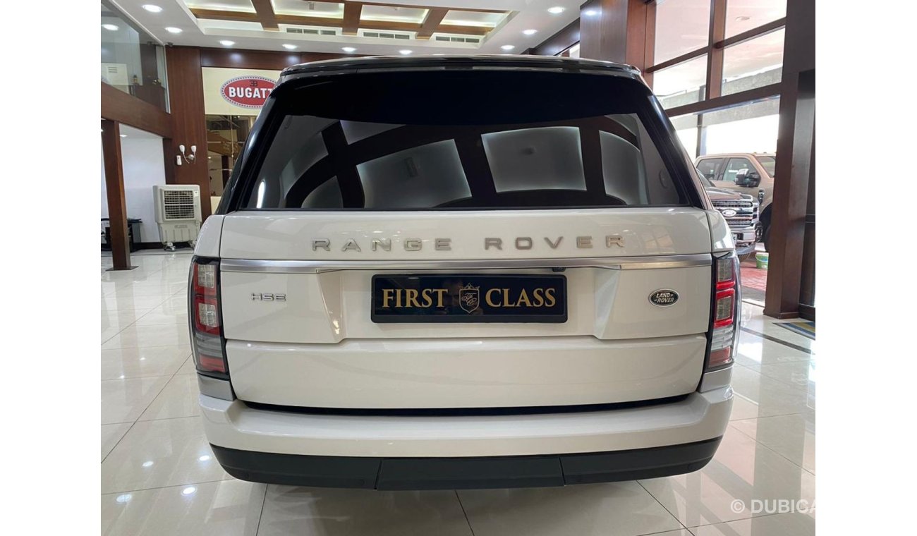 لاند روفر رانج روفر فوج HSE Excellent Condition 2014