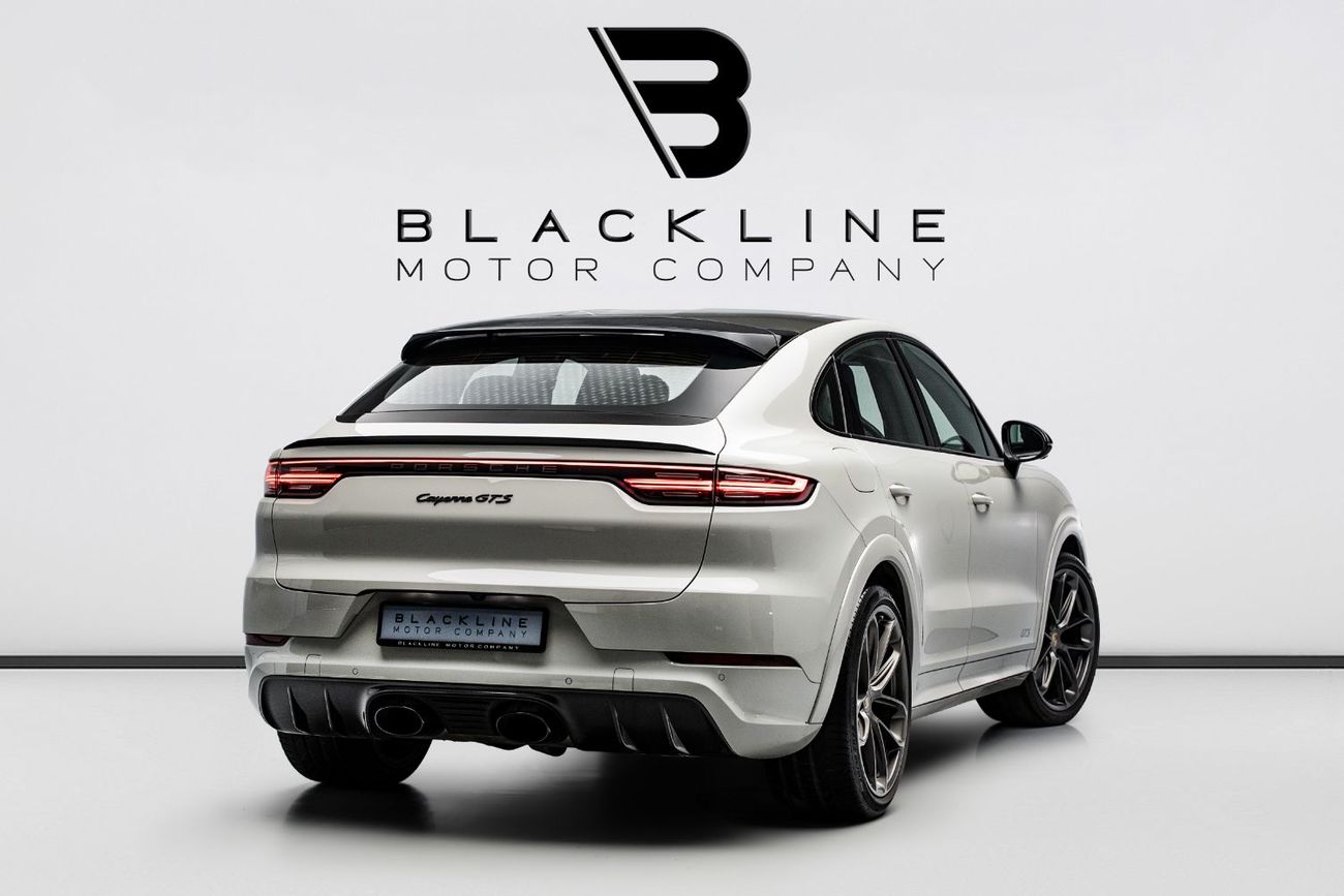Porsche Cayenne GTS BUY NOW, PAY 2027 | THE BLACKLINE STANDARD | October 2026 Porsche Warranty, GCC