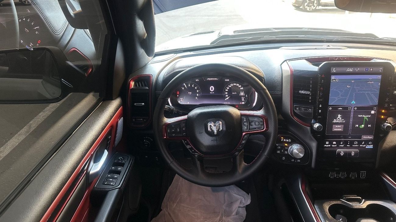 رام 1500 Rebel 5.7L Crew Cab Utility (5 Seater)