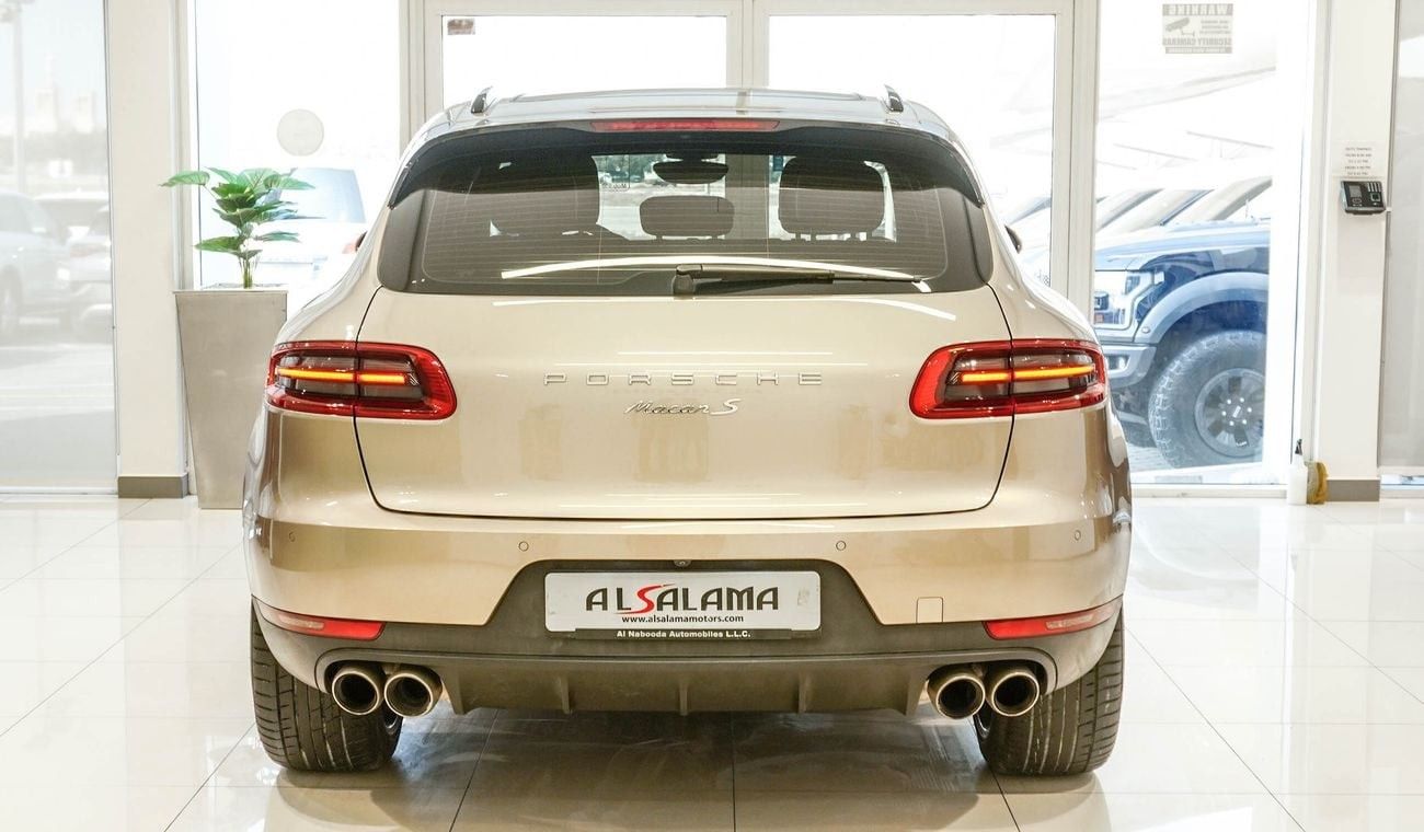 بورش ماكان S