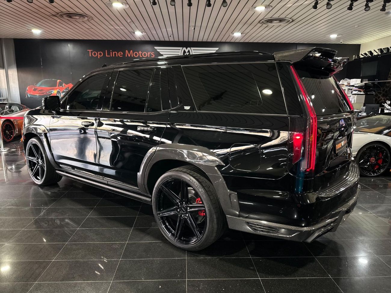 كاديلاك إسكالاد Premium Luxury 6.2L 4WD
