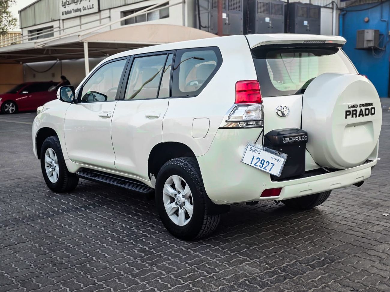 Toyota Prado PETROL ,2.7 LITER ,LEFT HAND DRIVE  ONLY FOR EXPORT