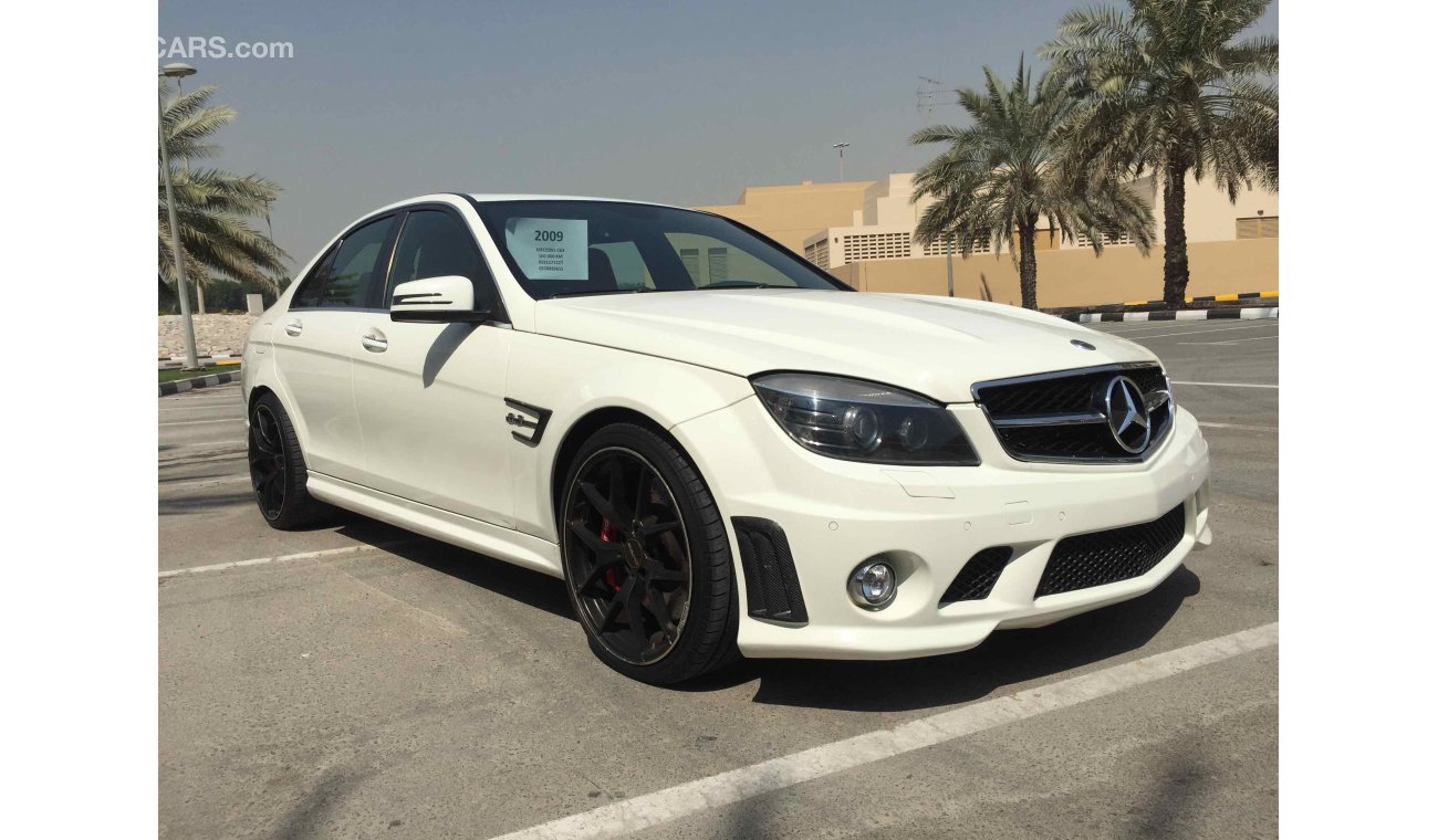 مرسيدس بنز C 36 AMG MERCEDES-BENZ C63 AMG  2009 MODEL