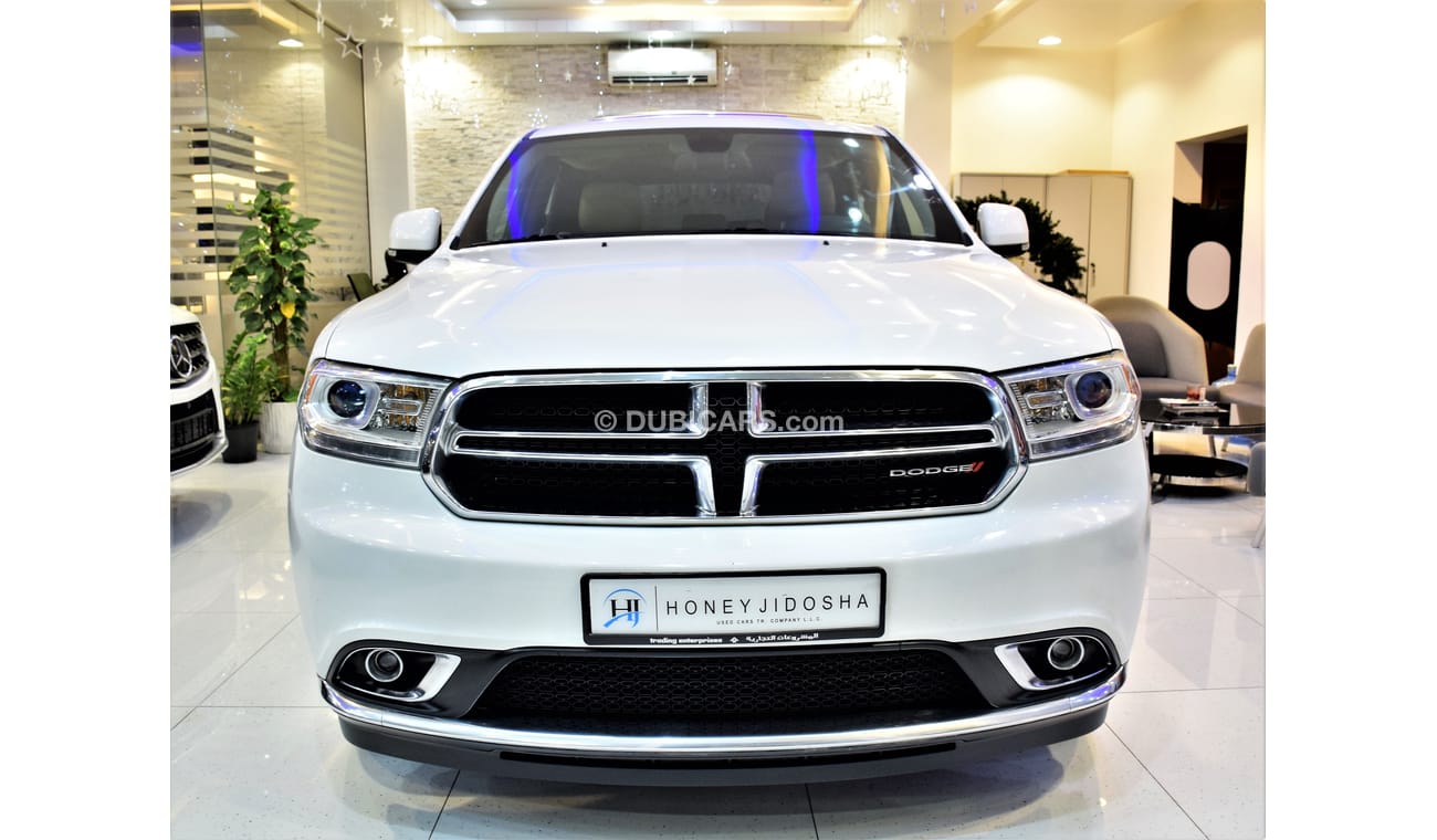 دودج دورانجو AMAZING FAMILY CAR !!!Dodge Durango 2015 Model Limited V8 5.7 HEMI GCC SPECS