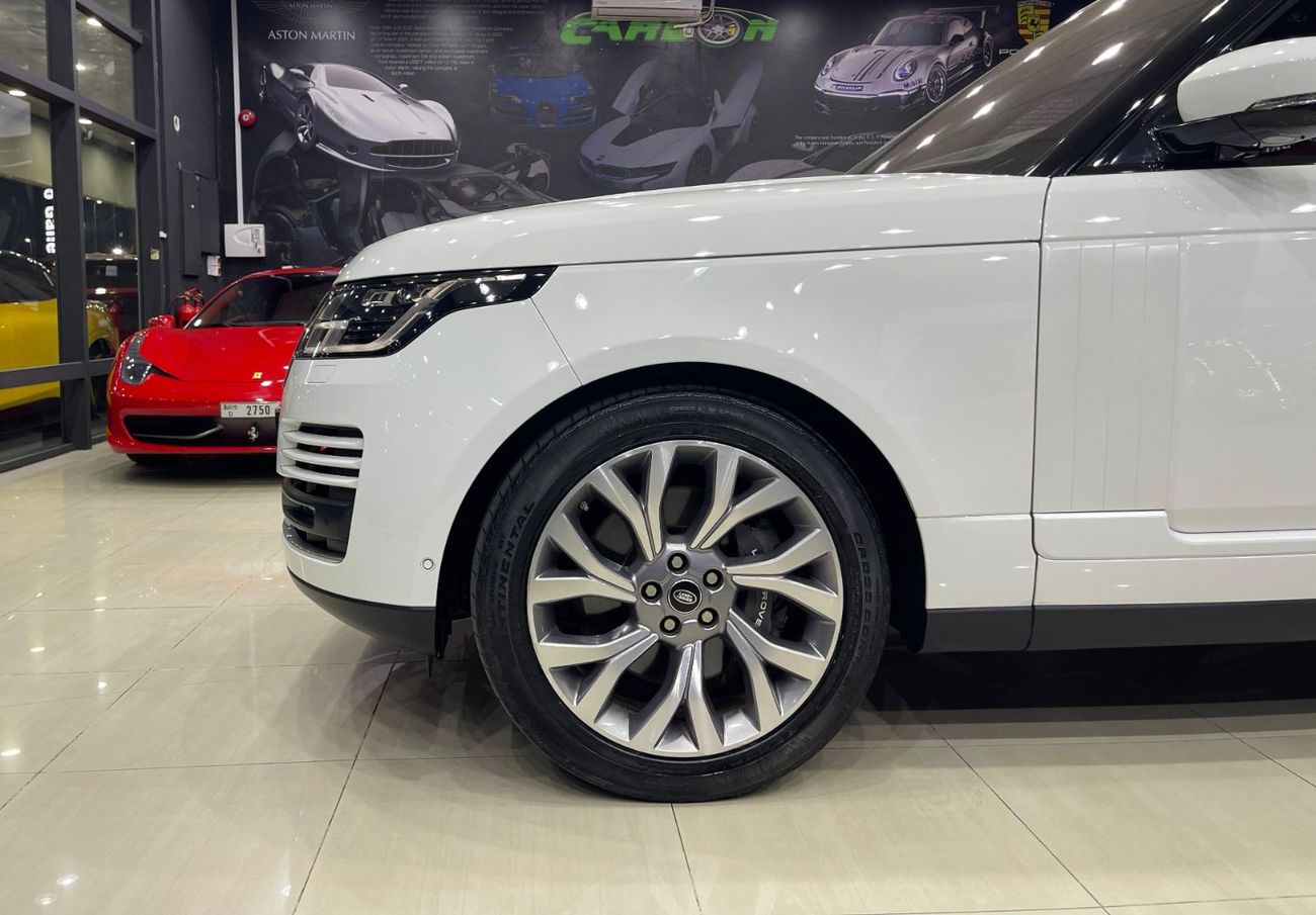 Land Rover Range Rover HSE 3.0L (375 HP)