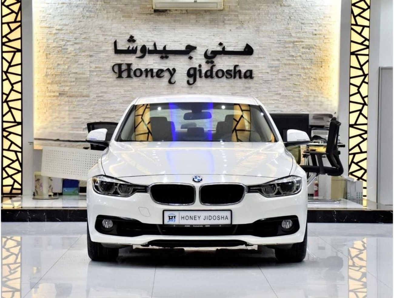 BMW 318i EXCELLENT DEAL for our BMW 318i ( 2018 Model ) in White Color GCC Specs