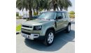 لاند روفر ديفيندر Land Rover Defender FIRST EDITION -V6 Engine Petrol - GCC - AED6774/ Monthly -0% DP - Under Warranty