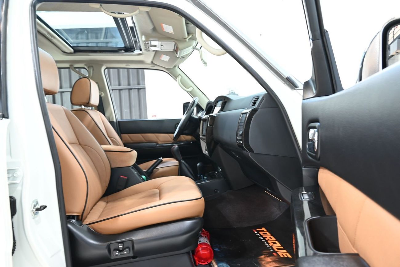نيسان باترول SUPER SAFARI 2019 Nissan Patrol Super Safari 4800 VTC, Fully loaded 1400 HP, 1 Year Warranty, GCC