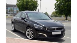 Peugeot 508 Turbo (Fully Loaded) in Excellent Condition