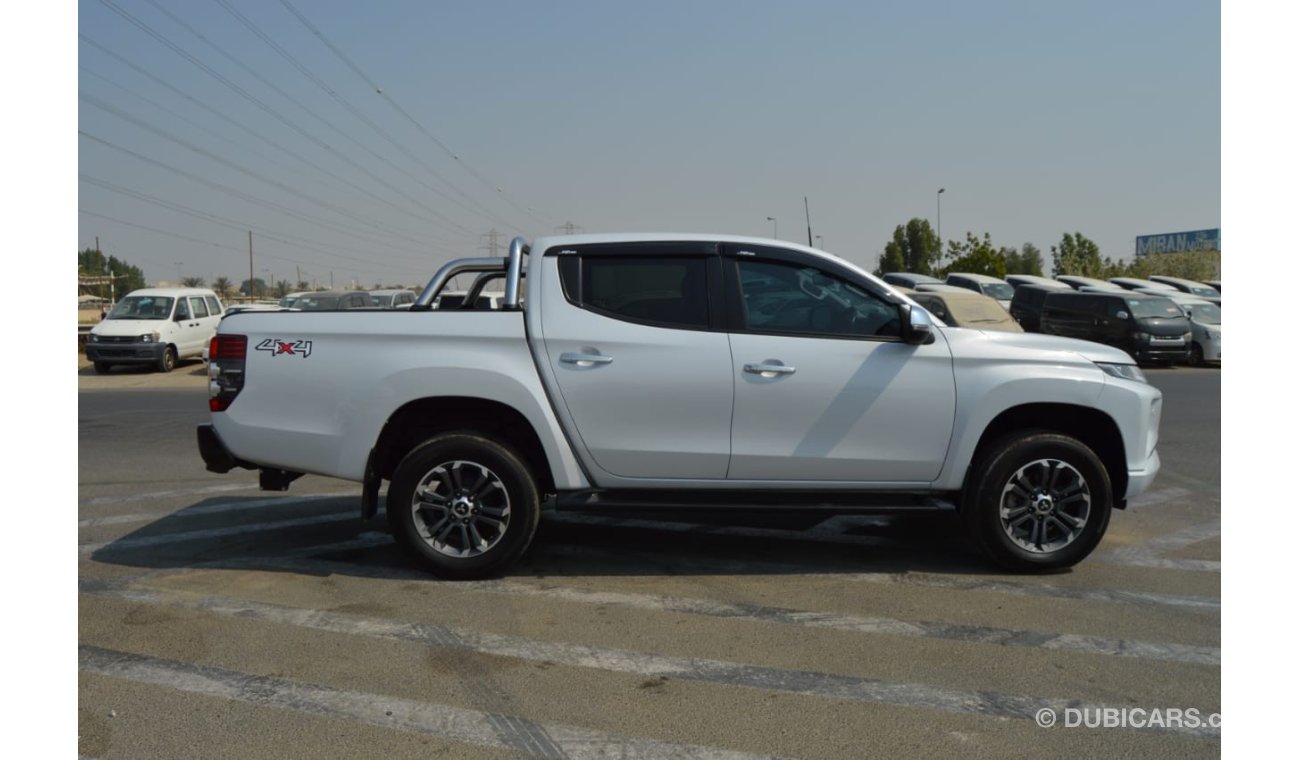 Mitsubishi L200 Diesel Right Hand Drive accident free