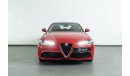 Alfa Romeo Giulia 2019 Alfa Romeo Giulia Veloce Q4 / 5yrs, 120k kms Warranty & Service