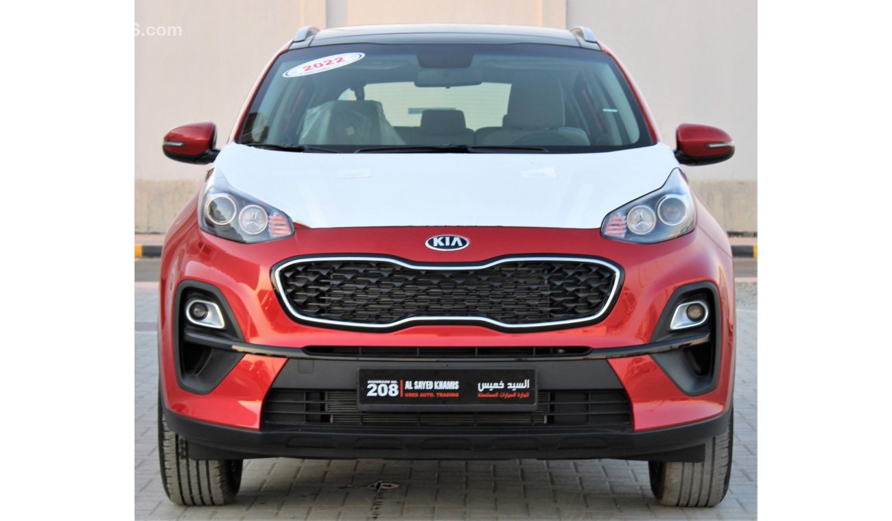 Kia Sportage Kia Sportage 2020 GCC Zero, Full Option paint, Agency, Engines, Agency, very clean from inside and o