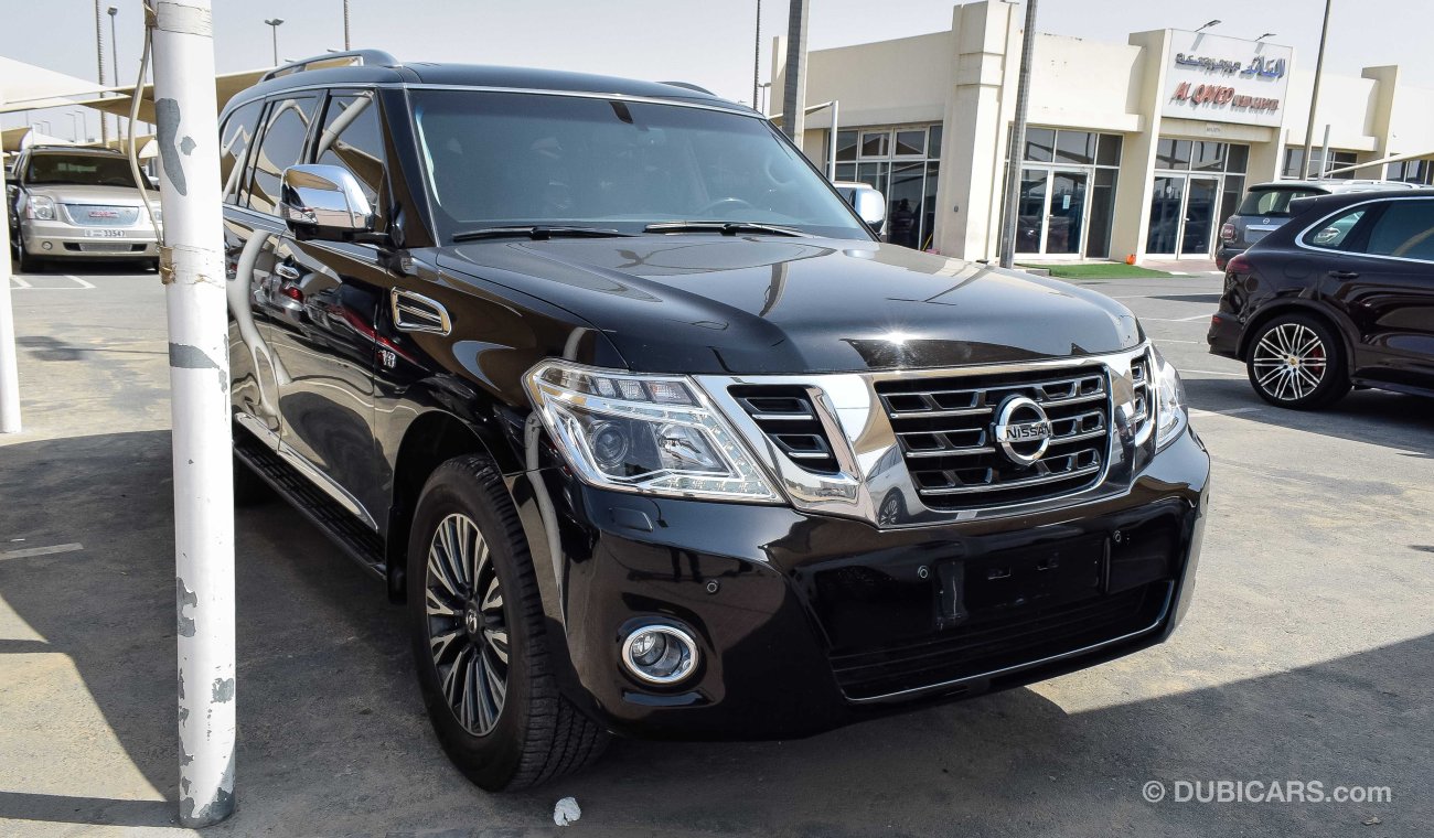 Nissan Patrol Platinum