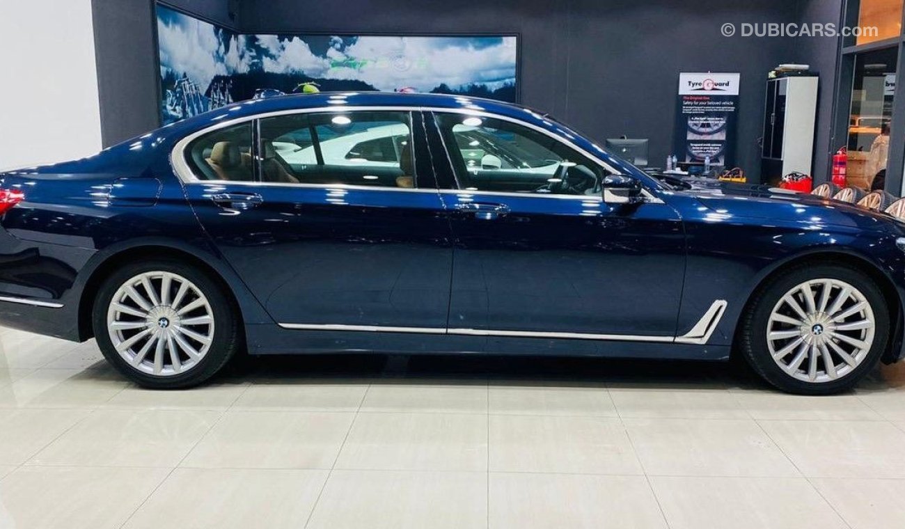 بي أم دبليو 730 BMW 730LI 2016 GCC IN GOOD CONDITION FOR 125K AED