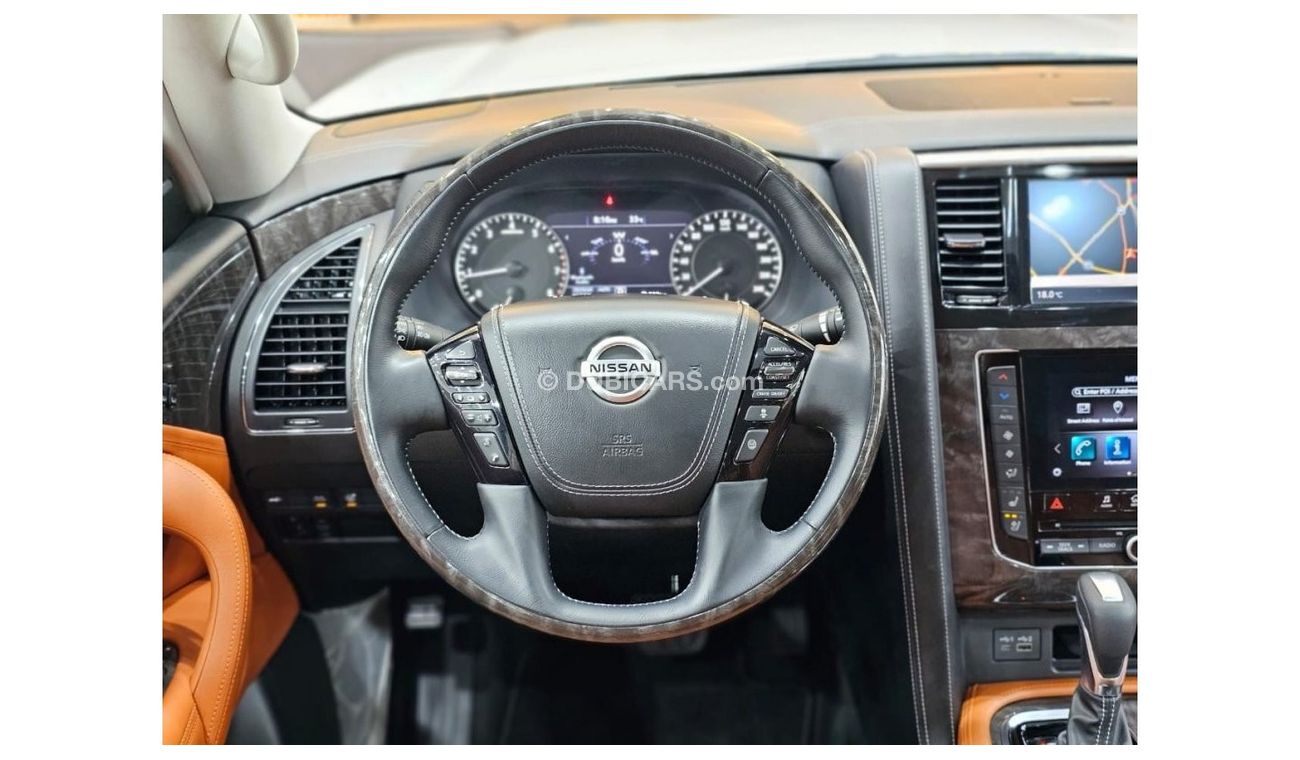 نيسان باترول SE بلاتينوم سيتي