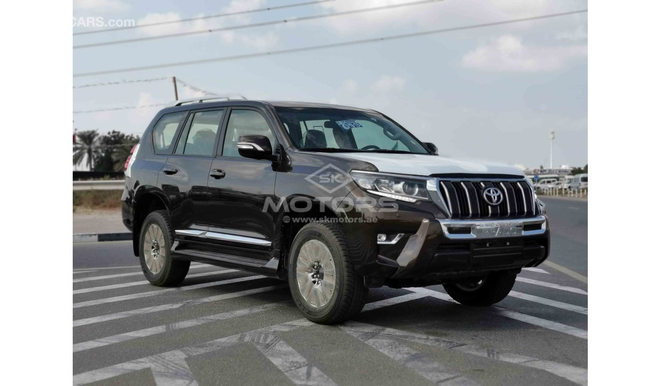 Toyota Prado 3.0L DIESEL VX EDITION, SUNROOF, 18" ALLOY RIMS,DVD+REAR CAMERA, PUSH START (CODE # TLCPVX20)