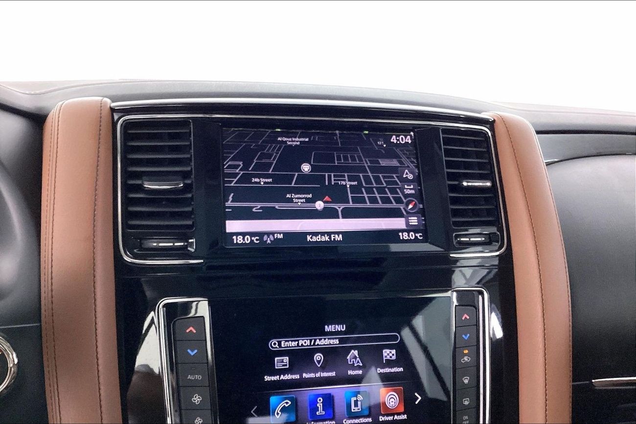 Infiniti QX80 Luxe Sensory ProActive - Black Edition | Guaranteed Warranty | 0 Down Payment