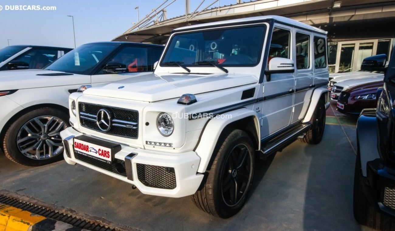 Used Mercedes Benz G63 AMG Edition 463 2017 for sale in Dubai - 88821