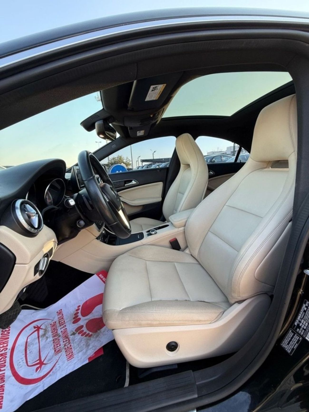 Mercedes-Benz CLA 250 Full Option Push Start Sunroof 2.0 Turbo