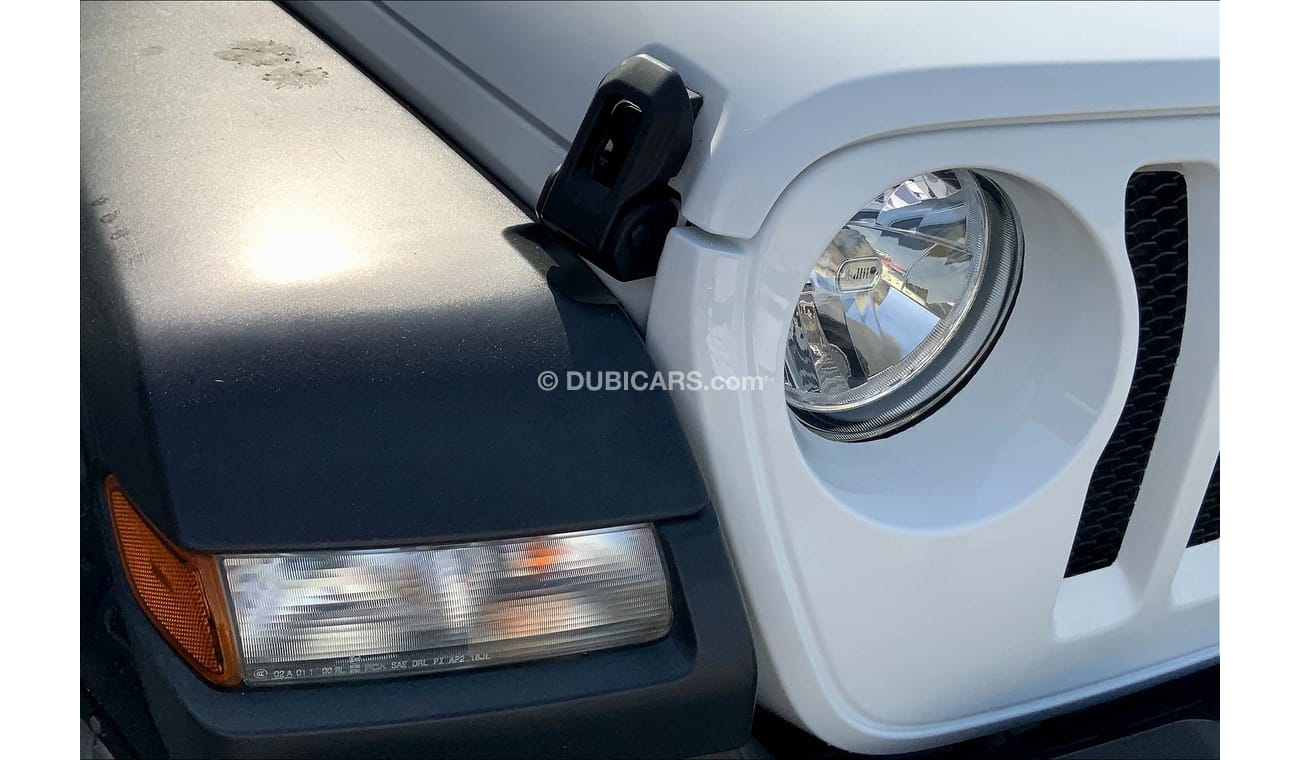 جيب رانجلر Sport Unlimited (Modified)