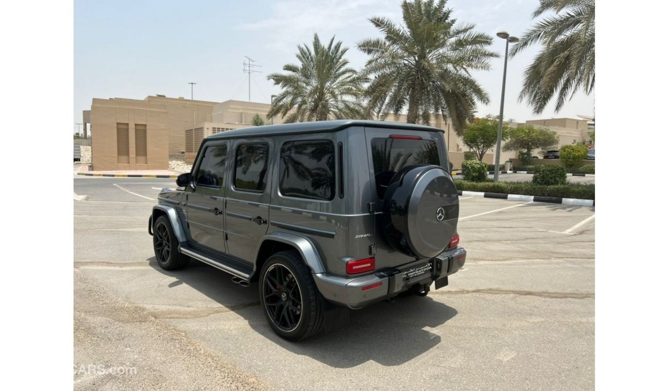 Mercedes-Benz G 63 AMG Gcc