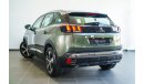 بيجو 3008 2018 Peugeot 3008 GT- Line / Peugeot Warranty and Service