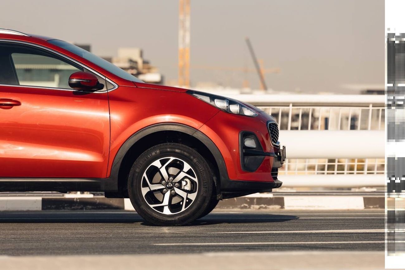 Kia Sportage LX 1.6L