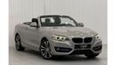 BMW 220i sport Line 2017 BMW 220i Sportline, Warranty, Service History, Excellent Condition, GCC