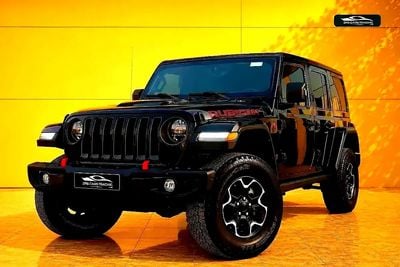 Jeep Wrangler RUBICON Unlimited GCC specs 2,286.00 monthly