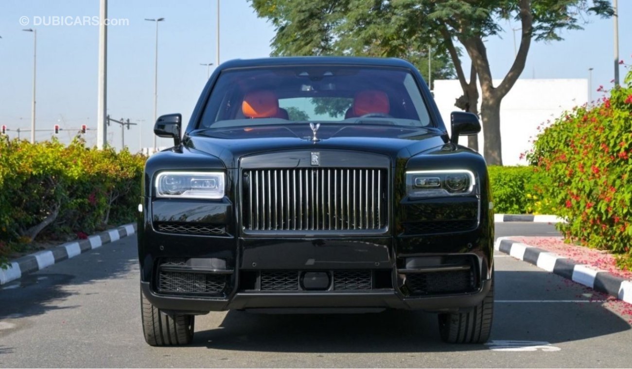 رولز رويس كولينان Rolls-Royce Cullinan Black Badge 2024