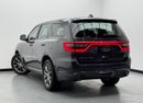 دودج دورانجو GT 3.6L (292 HP) 2018 Dodge Durango GT, Dodge Service History, 7 Seater, GCC