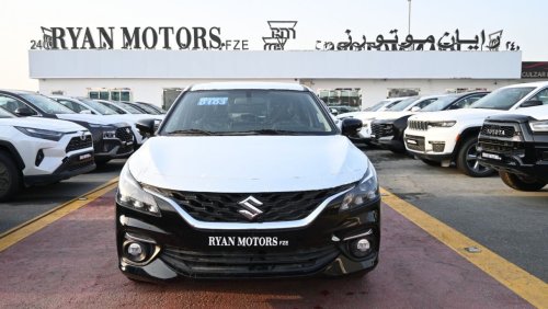 سوزوكي بالينو Suzuki Baleno GLX 1.5L Petrol, Hatchback, FWD, 5Doors Features: 360 Camera, HUD, Cruise Control, Pus