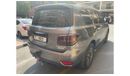 Nissan Patrol LE Platinum NISSAN PATROL PLATINUM LE 400HP 2015 GCC PLATINUM SINGLE OWNER IN MINT CONDITION