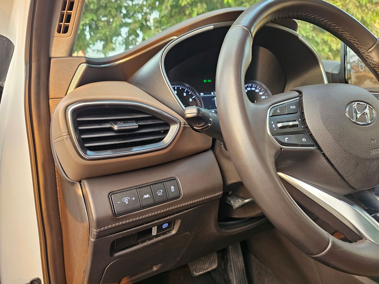 هيونداي سانتا في