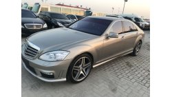 مرسيدس بنز S 500 مرسيدسS550 بدي كت6.3 بحالة جيدة 2007