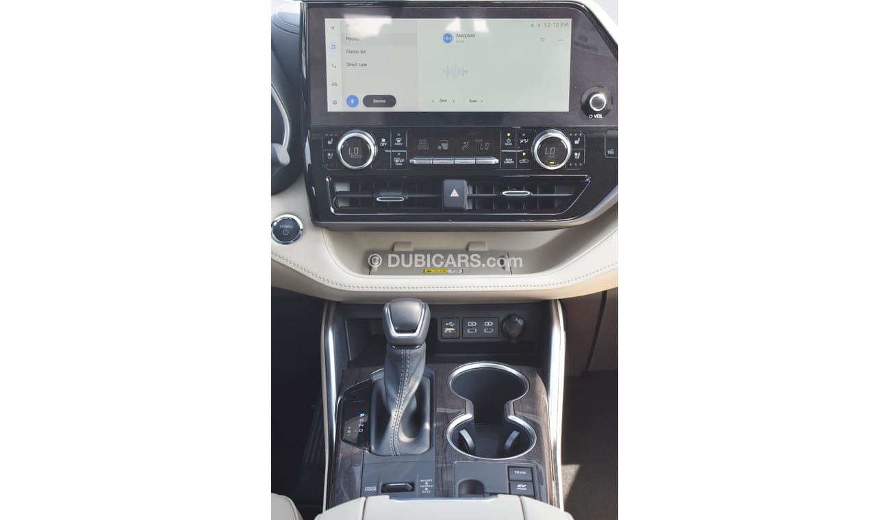 Toyota Highlander 2023 MODEL: TOYOTA HIGHLANDER 2.5L LIMITED HEV