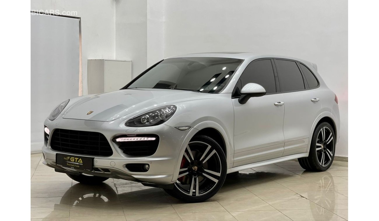 Porsche Cayenne GTS 2013 Porsche Cayenne GTS, Full Service History, Warranty, GCC