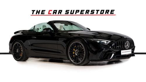 مرسيدس بنز SL 63 AMG AMG Driver Performance Pack-Full Leather Interior