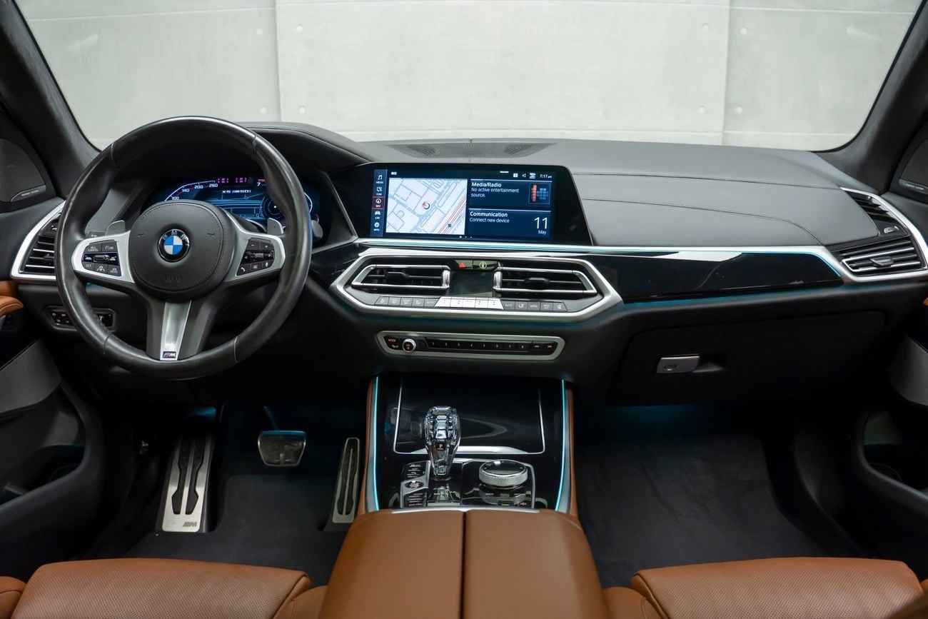 بي أم دبليو X5 M50i EXCLUSIVE