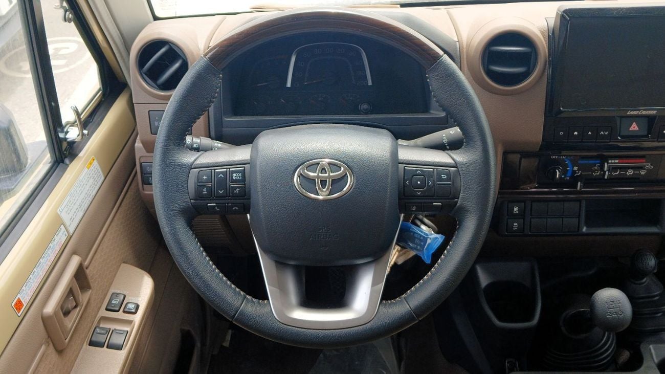 تويوتا لاند كروزر بيك آب LC79 Single Cab 2.8L Diesel MT 2026YM